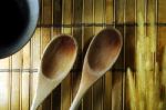 Wooden Spoons Stock Photo