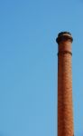 Industrial Chimney Stock Photo