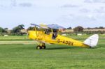 De Havilland Dh82a Tiger Moth Stock Photo