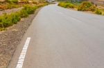 Road In Ethiopia Stock Photo