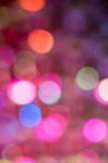 Abstract Colorful Bokeh For Background Stock Photo