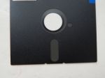 Information Carriers For Computer Technology Disks And Floppy Disks Stock Photo