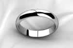 Wedding Ring Stock Photo