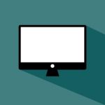 Monitor  Icon Stock Photo