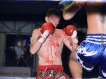 Thai Boxing Stock Photo