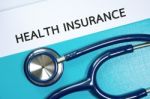 Health Insurance Stock Photo