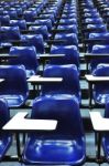 Lecture Chair Stock Photo