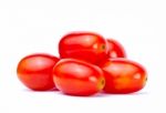 Group Of Grape Tomato Stock Photo