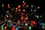 Christmas Lights Stock Photo