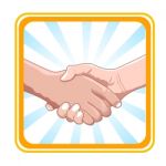 Shake Hands Stock Photo