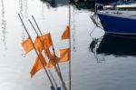 Marina At Palau In Sardinia Stock Photo