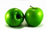 Green Apples Stock Photo