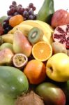 Several Fruits Stock Photo