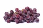 Red Wine Grapes Stock Photo