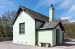 Maestir School At St Fagans National History Museum Stock Photo