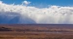 Plains In Mackenzie County Near Tekapo Stock Photo