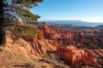 Scenic View Of Bryce Canyon Southern Utah Usa Stock Photo