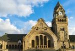 View Of The Station In Metz Lorraine Moselle France Stock Photo