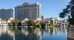 Las Vegas, Nevada/usa - August 1 : View Of Caesar's Palace In La Stock Photo