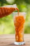 Iced Tea Stock Photo