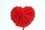 Red Heart Stock Photo