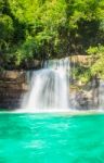 Si Dit Waterfall, Phetchabun, Thailand Stock Photo