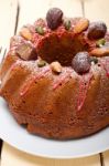 Chestnut Cake Bread Dessert Stock Photo