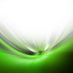 Green Futuristic Background Stock Photo