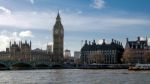 View Of Big Ben And The Houses Of Parliament Stock Photo