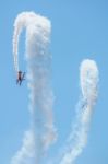 Airbourne Airshow At Eastbourne 2014 Stock Photo