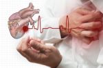 Heart Attack And Heart Beats Stock Photo