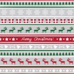 Seamless Christmas Background13 Stock Photo