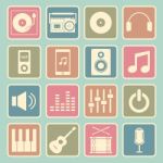 Music Icon Stock Photo