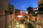 Hollywood, Ca - Feb 9: Stars On The Hollywood Walk Of Fame On Ho Stock Photo