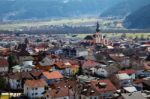 Zirl, Market Town In The District Of Innsbruck Land, Austria Stock Photo