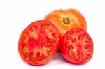 Fresh Red Tomato Stock Photo