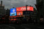 Piccadilly Circus Stock Photo