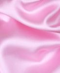 Pink Satin Stock Photo