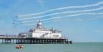 Airbourne Airshow At Eastbourne 2014 Stock Photo