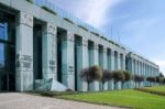 The Supreme Court In Warsaw Stock Photo