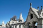 Fishermans Bastion Budapest Stock Photo