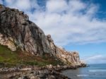 Morro Rock Bay Stock Photo