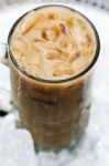 Iced Coffee Stock Photo