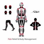 Human Body With Area Of Pain Stock Photo