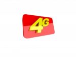 4G Wireless Communication Stock Photo