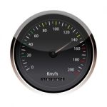 Speedometer Stock Photo