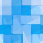 Blue Abstract Background Stock Photo