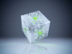 3d Circuit Cube Stock Photo