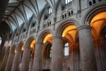 Gloucester Cathedral Stock Photo