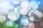 Colorful Bokeh Background (colorful Blurred Wallpaper) Stock Photo